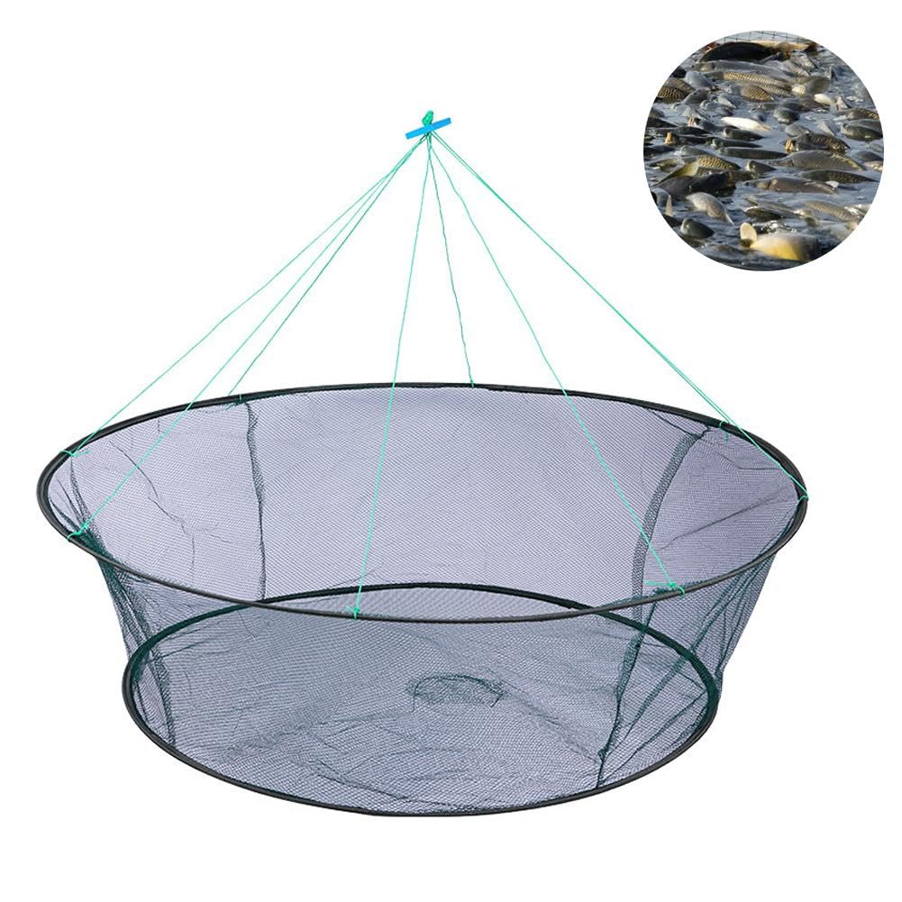 drop net fishing for prawns RJSQAQE Foldable Net, Landing Fishing Pier Nets,Drop Pier,Portable Fishing Net Landing Net Kit with Poly Rope,Portable Bridge Fishing Net for Minnows, Crawfish, Shrimp (100 * 80cm) : Sports Musky Fishing Lure Collectibles by Made of steel wire combo:+ Micro Baitcasting Reel 190g【Right】(5% More Off vs. Separate)