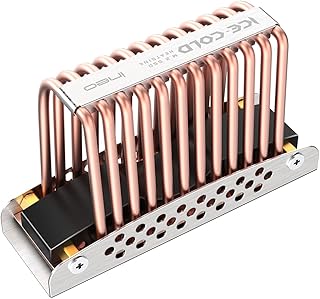 ineo M.2 2280 SSD Pure Cooper Heatsink [M12]