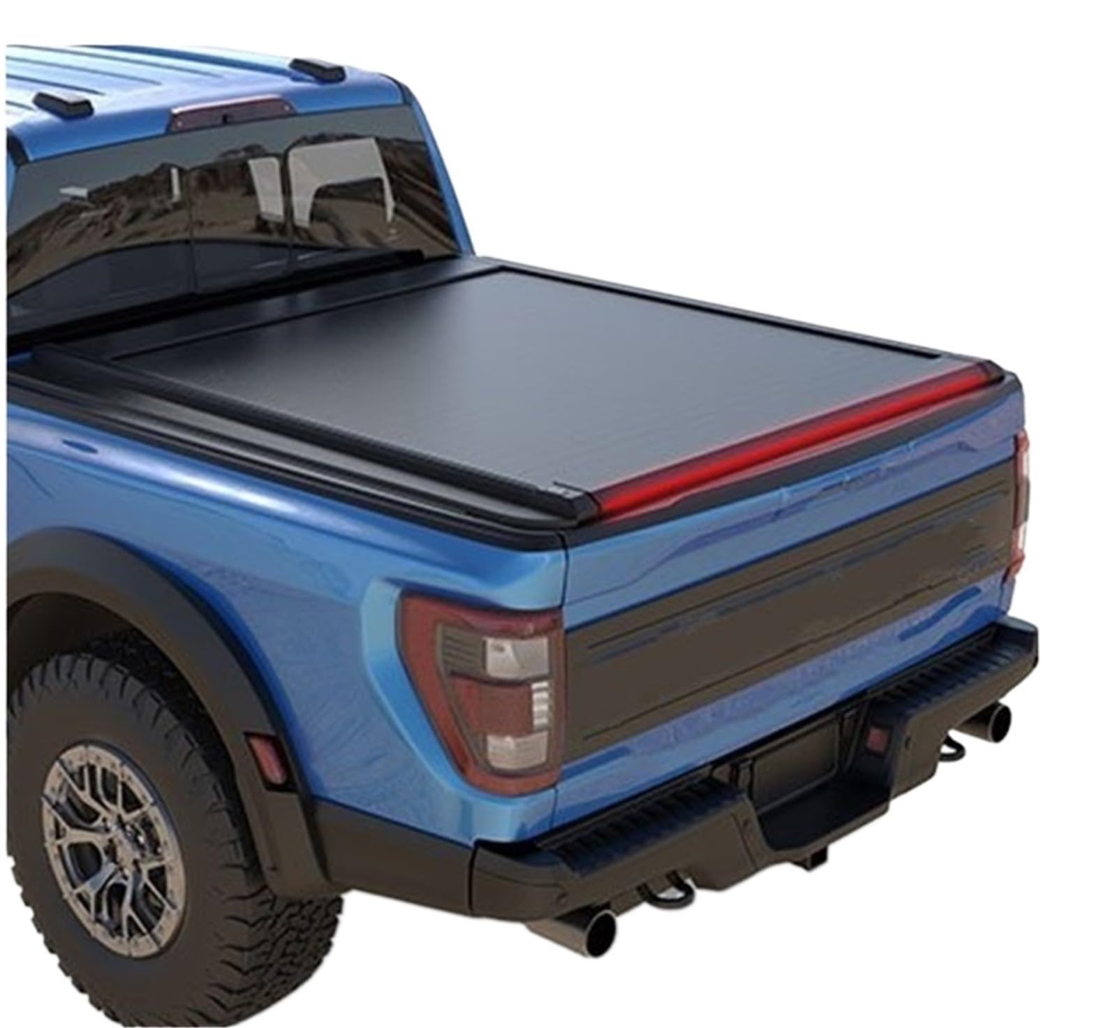Für GWM Für Cannon Pickup Truck Electric Power Retractable Aluminium Echtbett Laderaumabdeckung Rollladen Gepäckraumabdeckung