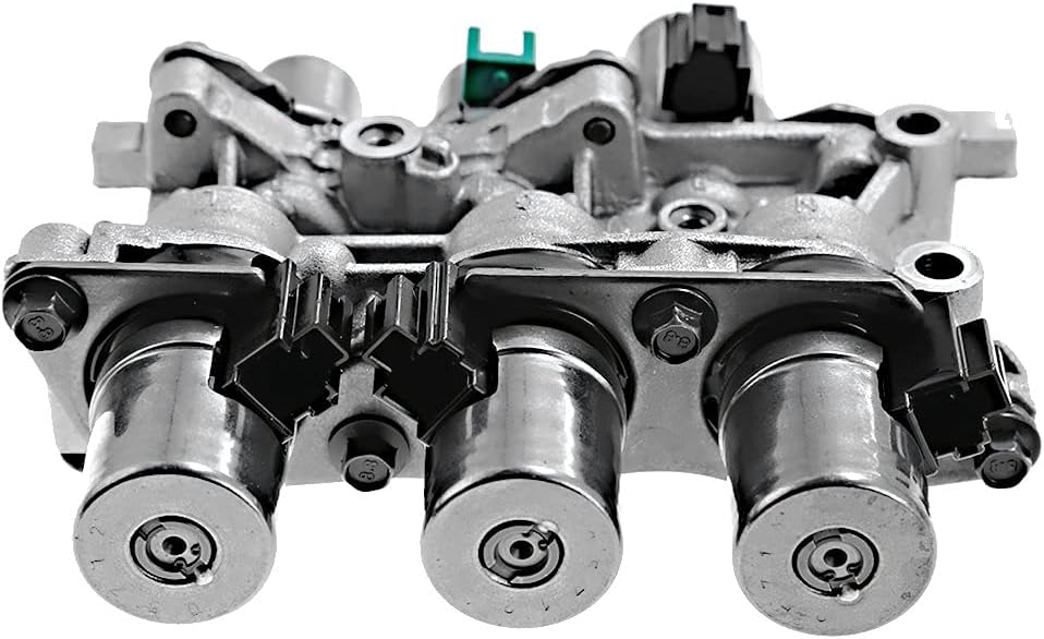 Transmission Solenoid Set 4F27E Replacement, Block Solenoid Pack Replacement for Ford Mazda