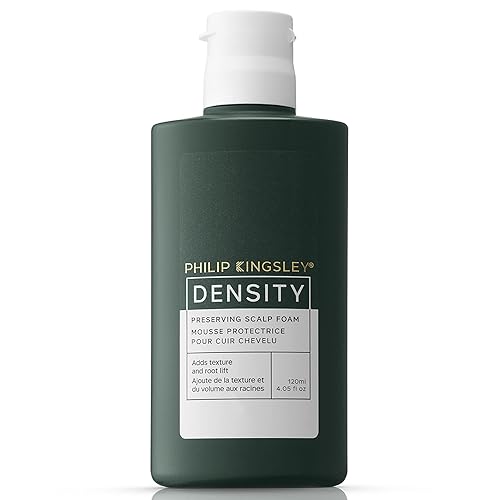 Philip Kingsley Tratamiento de espuma para preservar la densidad del cuero cabelludo para adelgazar el cabello y la pérdida de cabello, producto