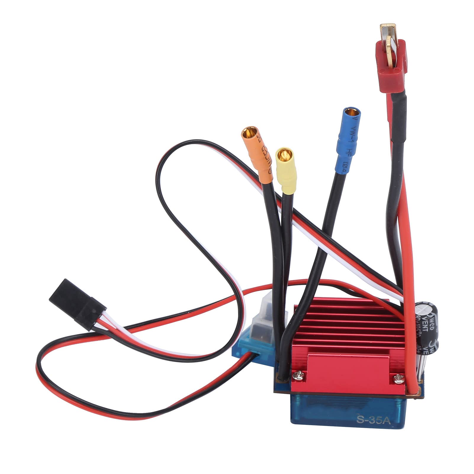 Amazon.co.jp: 2435 4800KV ブラシレスモーター、S35A ブラシレス ESC