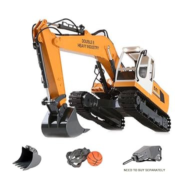 Amazon.co.jp: RCカー2.4G 1/12 3 in 1建設トラクター合金