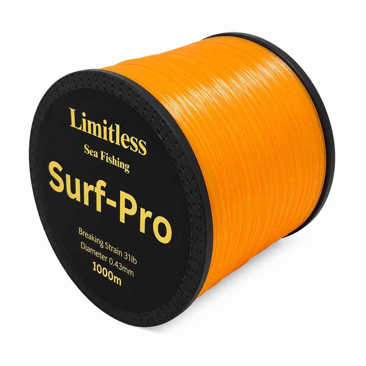 Surf Pro monofilament orange (15, Pounds)
