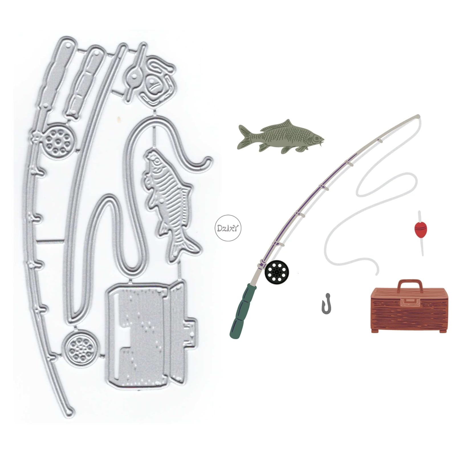broken fishing pole repair kit Broken Fishing Fishing Rod End Replacement DIY Fishing Rod Fix Fishing Rod  Tip Repair Kit  Replacement