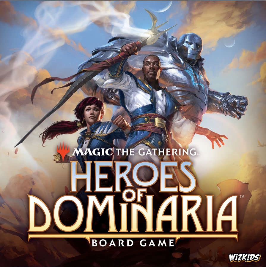 Magic: The Gathering: Heroes of Dominaria Board Game Standard Edition miniatura 7