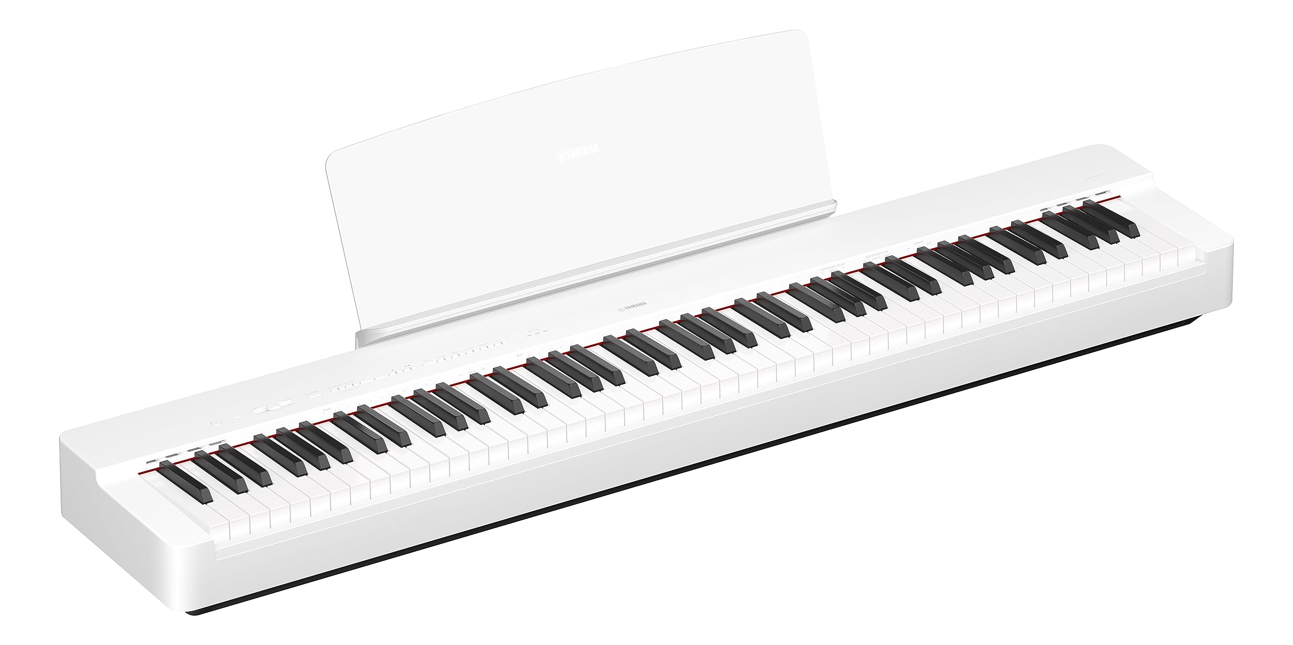 P225 YAMAHA ホワイト 88鍵 ピアノ Amazon.com: Yamaha P225 88-Key 