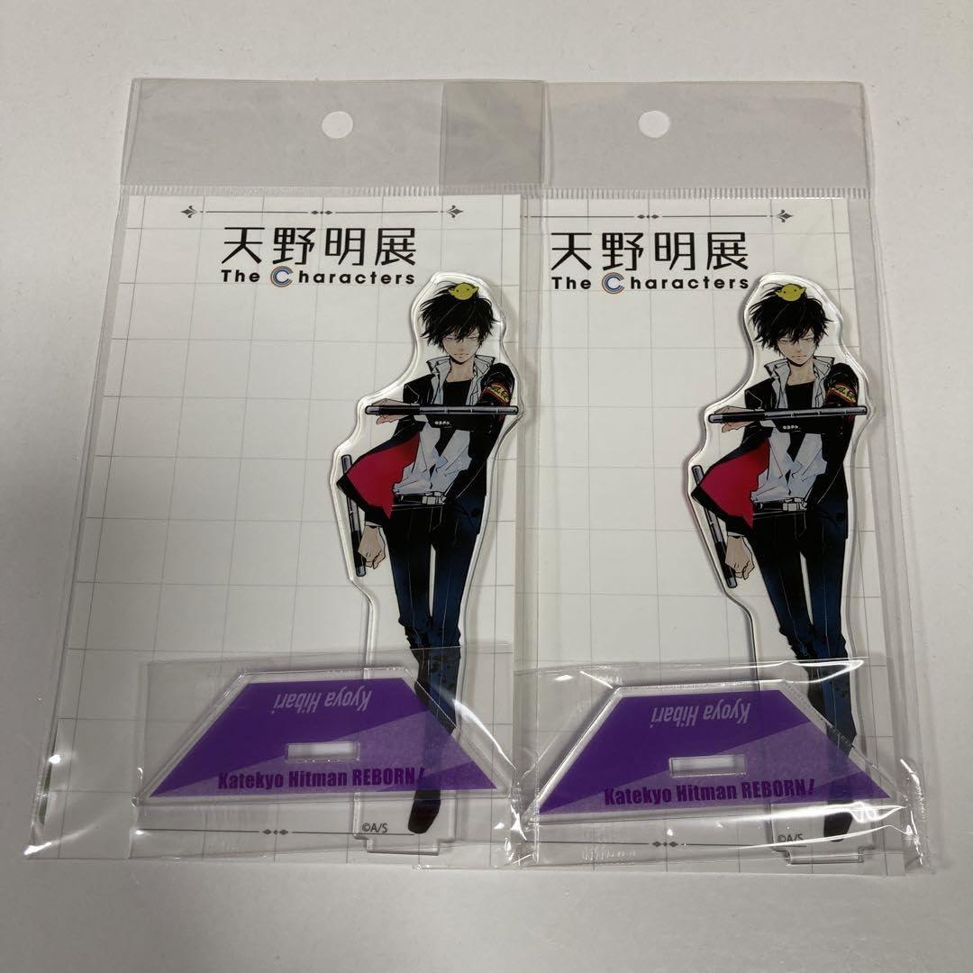 天野明展 アクリルスタンド 雲雀恭弥 10点セット