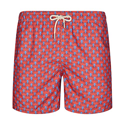 Blue coast yachting Bañador para Niño y Padre Mismo Estampado y Secado Rapido Cover