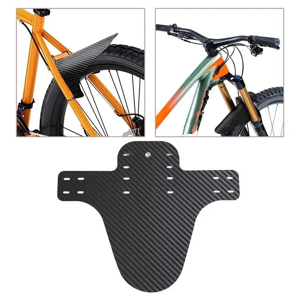 Guardabarros para Bicicletas Guardabarros Delantero/Trasero para Bicicleta salpicaderos Delantero Trasero