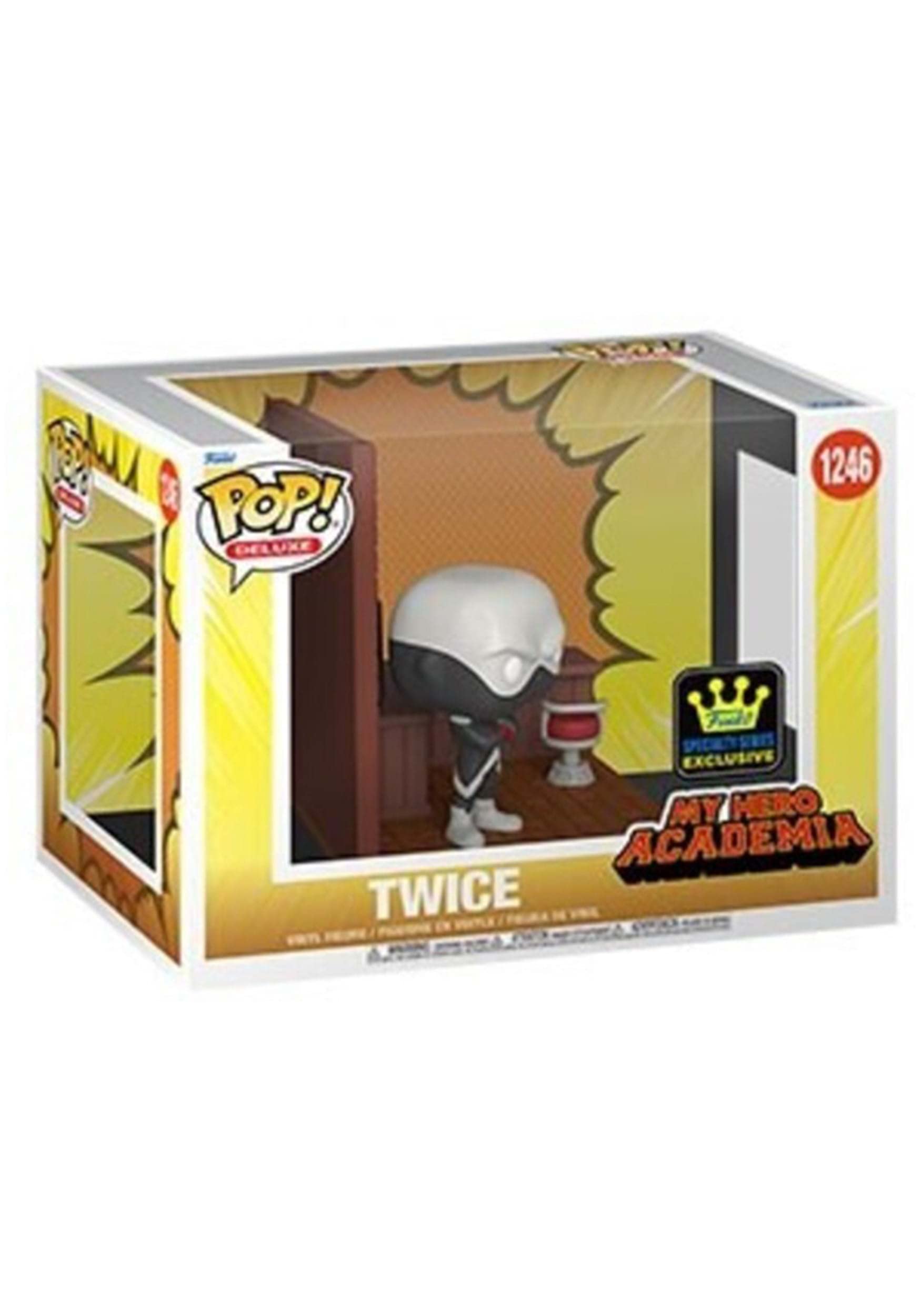 FUNKO POP! DELUXE: My Hero Academia - Twice (Hideout)(FS) (MHA