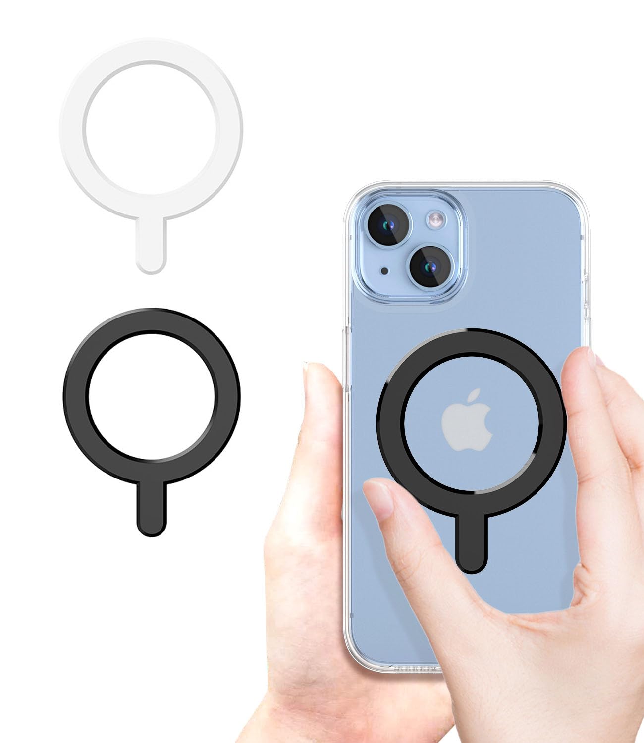 Amazon | スマホ用マグネットシール スマホリング マグネット