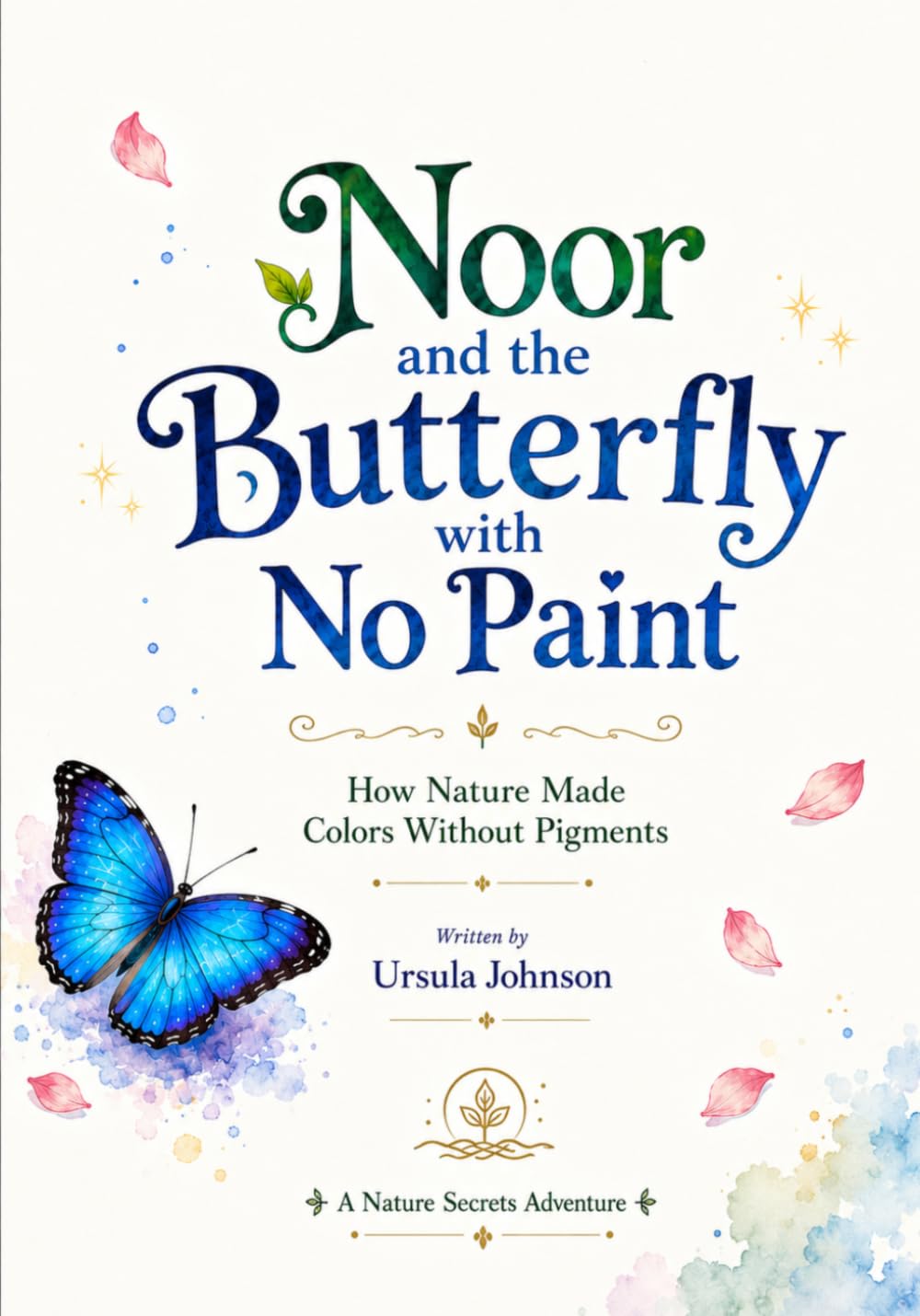 Noor and the Butterfly with No Paint: 1 (Nature’s Secret Adventures)