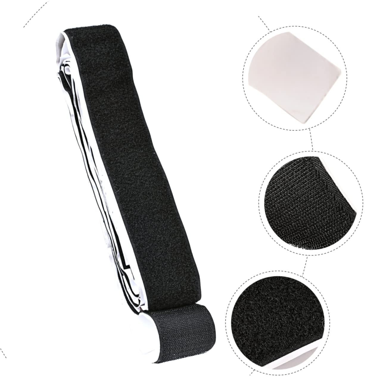 Totority Pedalboard Pedal Tape Tape for Guitar Pedalboard Guitar Effect Fasteners Easy Mounting