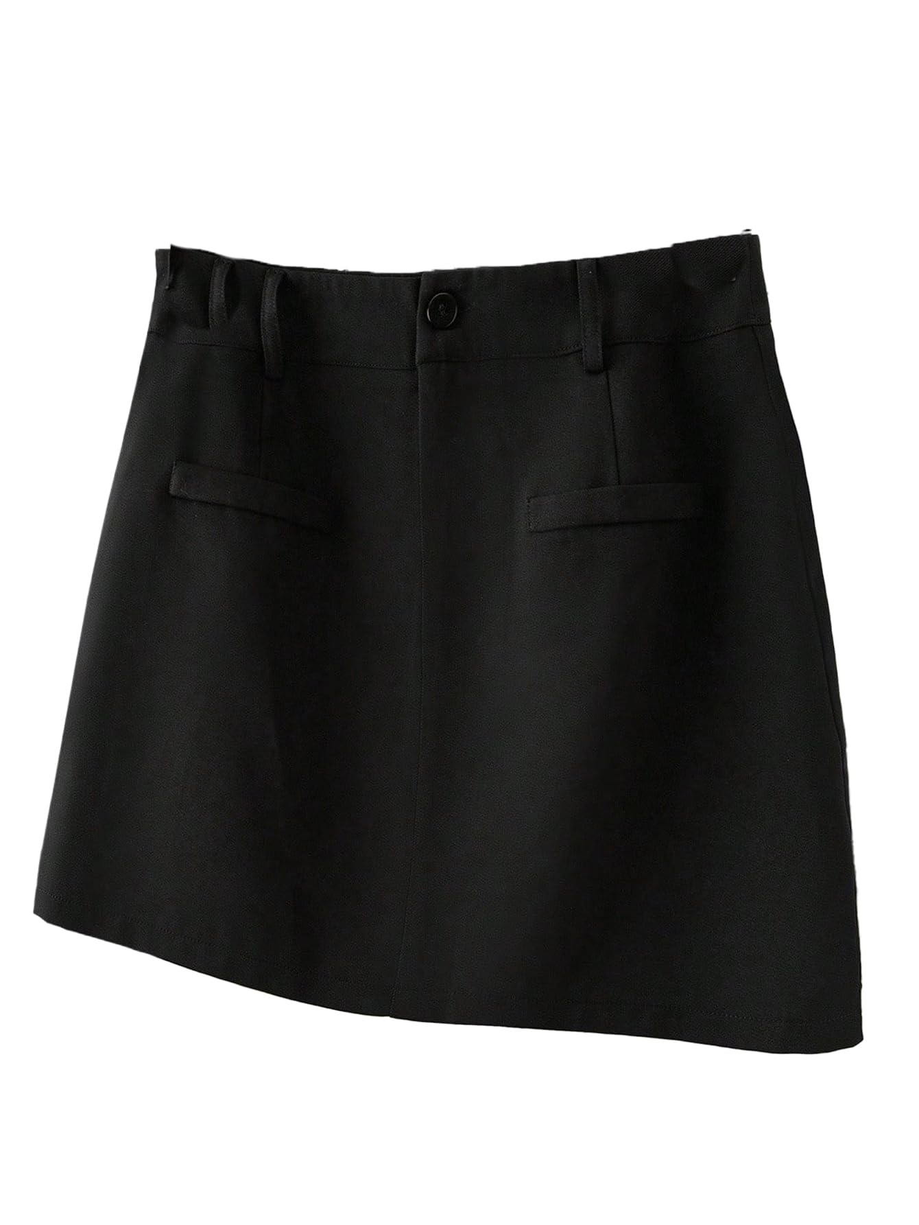SHENHE Womens High Waisted Mini Skirt A Line Elegant Dressy Business Casual Work Skirt