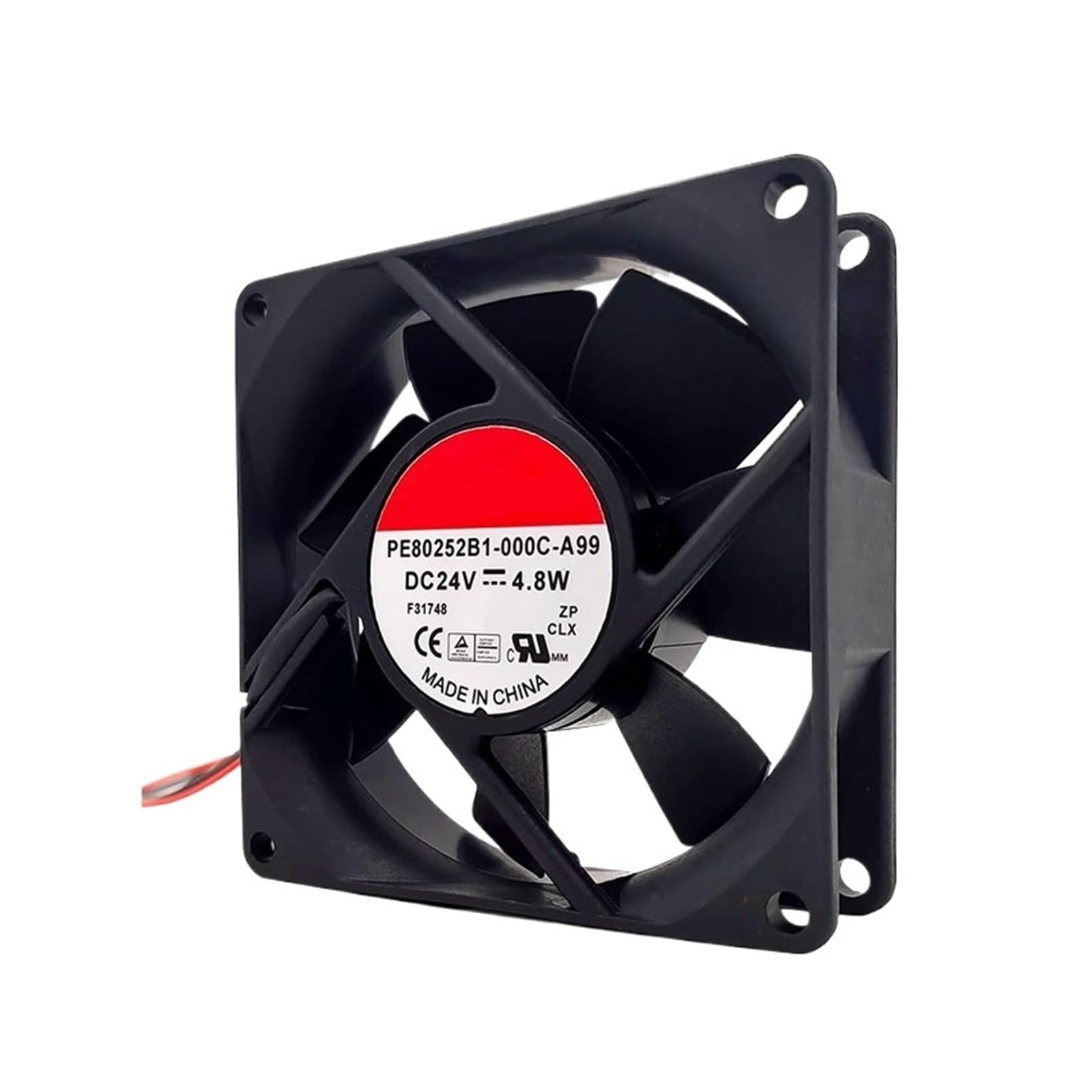 GJEXXPTST PE80252B1-000C-A99 24V 4.8w 8025 80 * 25mm 8cm Cooling Fan