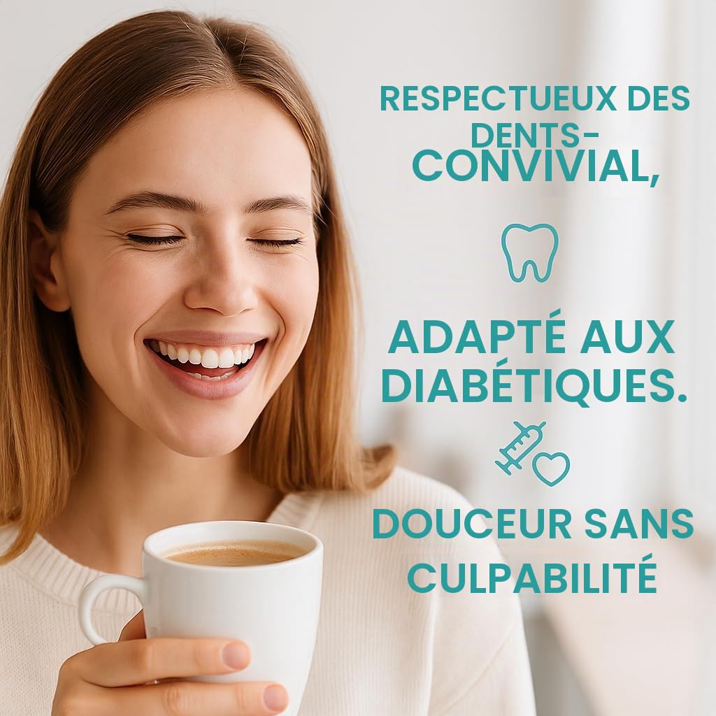 GiDeli Erythritol Seau de 5 kg de sucre cristallisé pour substitut alimentaire comme alternative au sucre végétalien et respectueux des dents