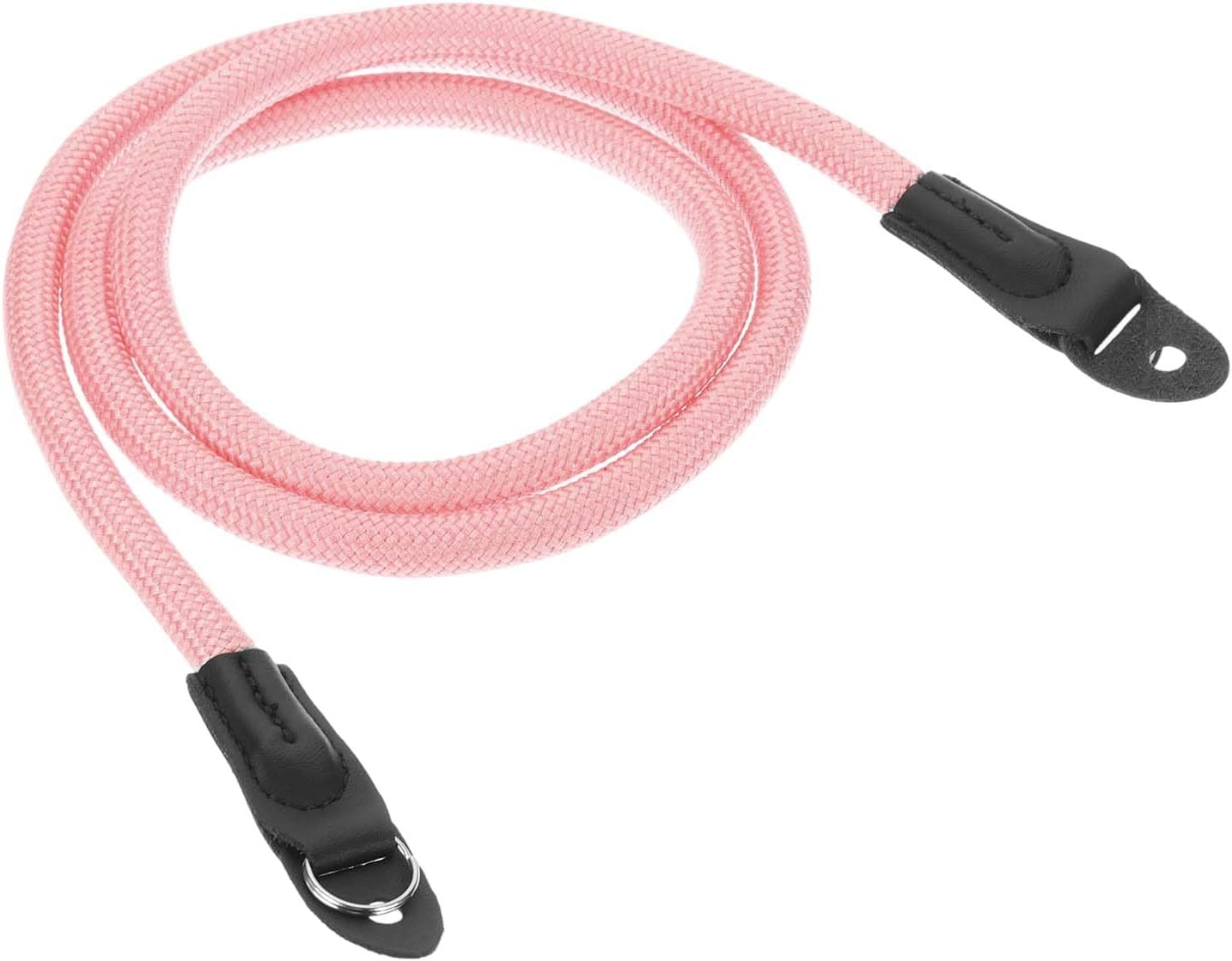 PATIKIL Camera Strap, Nylon Climbing Rope Camera Neck Strap Digital Camera Shoulder Belt for Nikon Video Camcorder Monocular Photographers, Pink