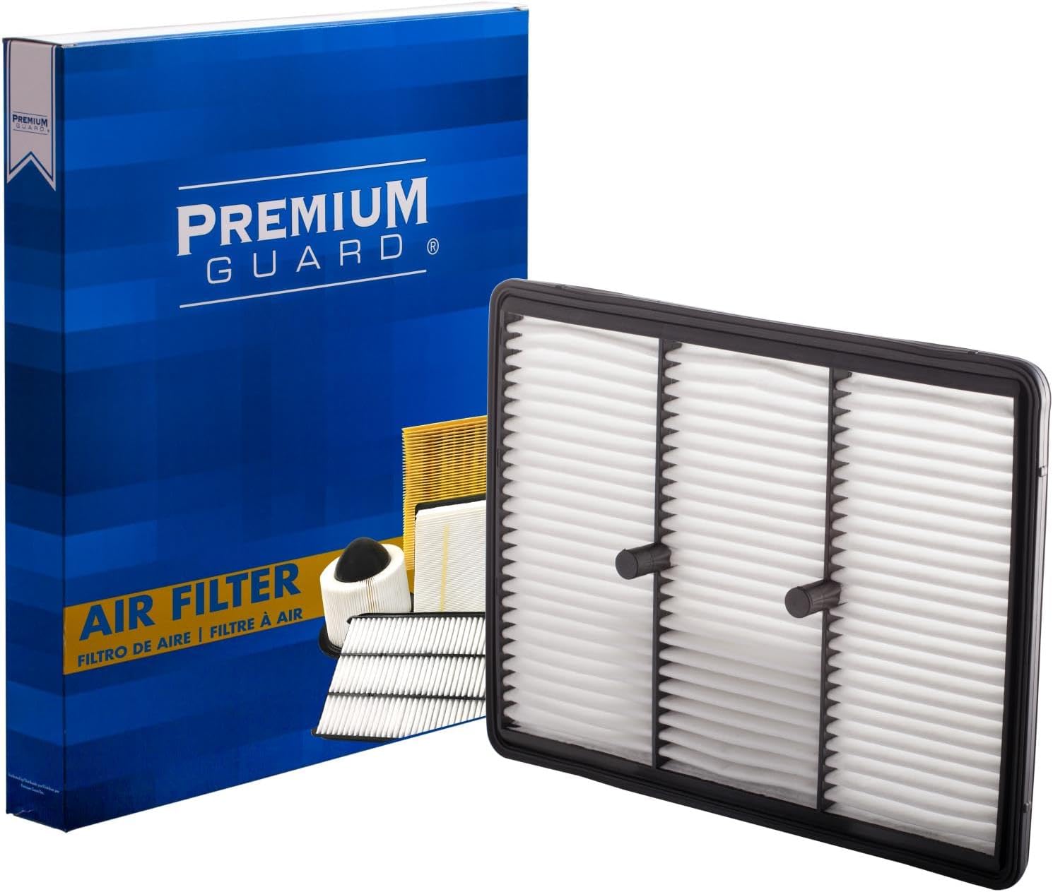 PG Engine Air Filter PA99284 | Fits 2017-2022 Kia Niro, 2017-2022 Hyundai Ioniq