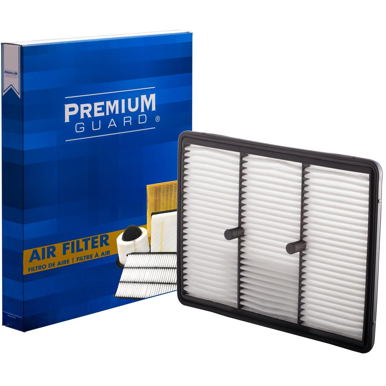 PG Engine Air Filter PA99284 | Fits 2017-2022 Kia Niro, 2017-2022 Hyundai Ioniq