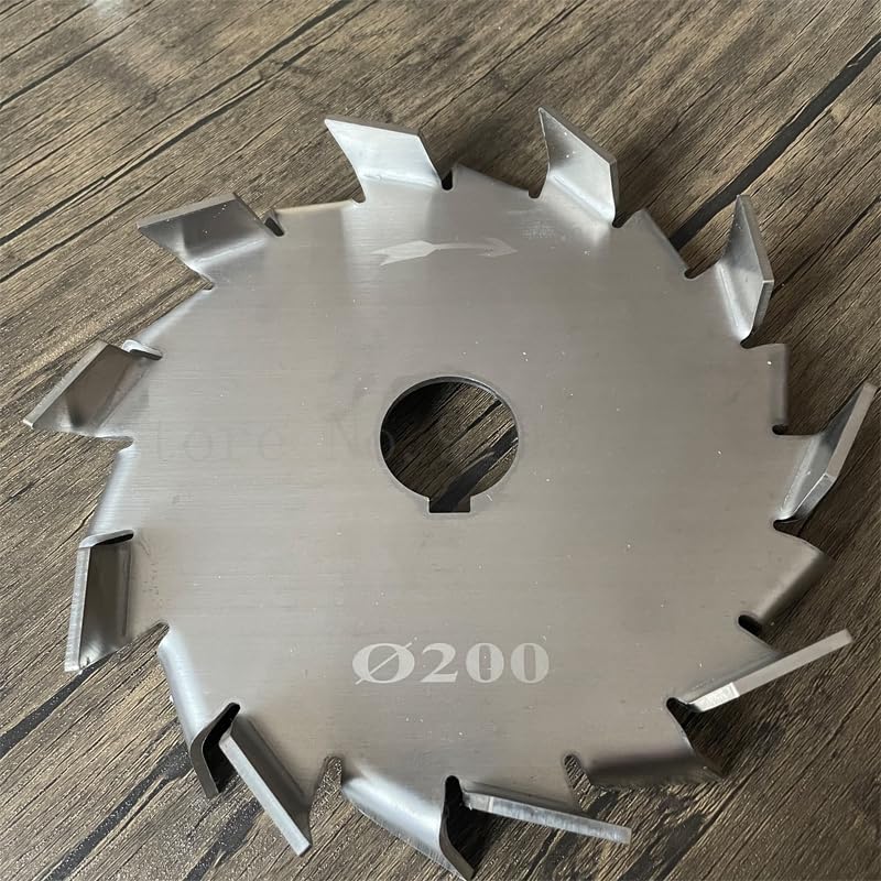 1pc Lab 304 Stainless Steel Saw Tooth Type Stirring Dispersion Disc Dispersing Round Plate Disk Stirrer(200mm Hole 35mm)