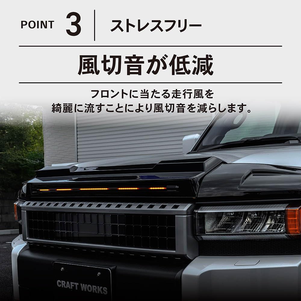 Amazon | クラフトワークス ランドクルーザー 250 用 ランクル バグ