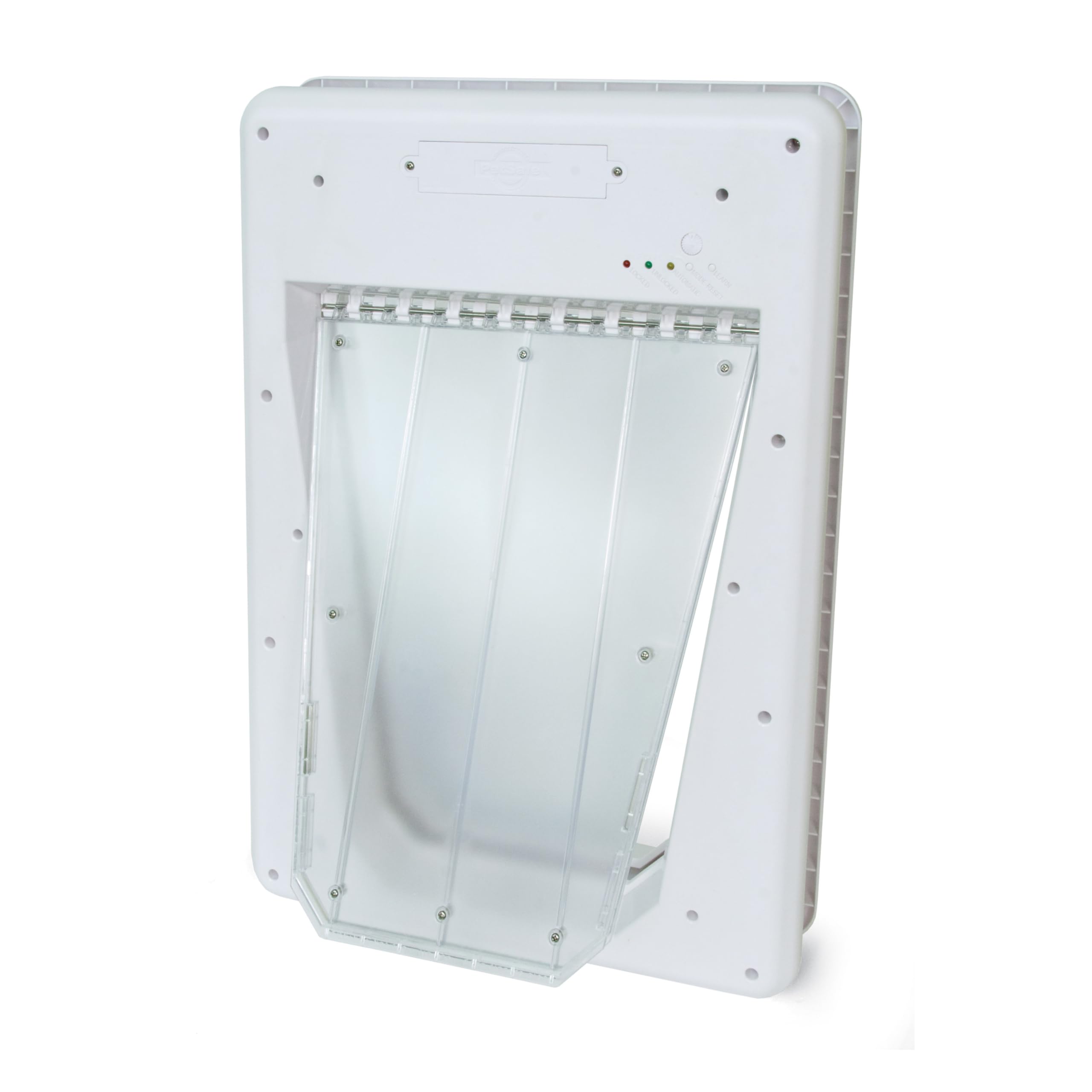 PetSafe - Porta per Animali Elettronica SmartDoor - Accesso con Chiave, Modalità Programmabili, Efficiente Energeticamente - Grande