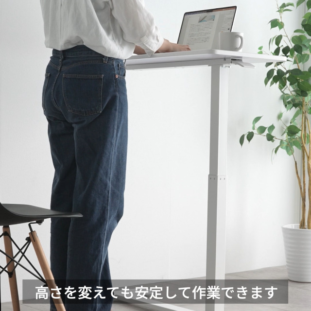 Amazon.co.jp: サンワダイレクト サイドテーブル 低床化キャスター付き