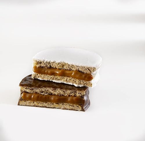 Miniatura 7 de Alfajores Havanna mixtos 6 unidades chocolate y dulce de leche argentinos