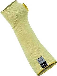 JS RJ-ZARKEV35 - Protector de antebrazo (35 cm, 10 unidades), color amarillo