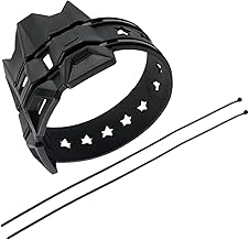 Silencer Protector Guard Exhaust Pipe Guard Heat Insulation Sheet 380*47mm Motorcycle Silencer Guard Cover Exhaust Protector