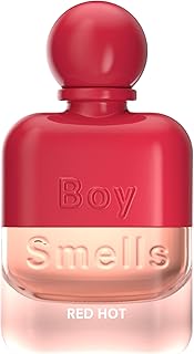 Boy Smells Red Hot Eau de Parfum – Incense, Raspberry, and Roses – Fruity and Spicy Perfume
