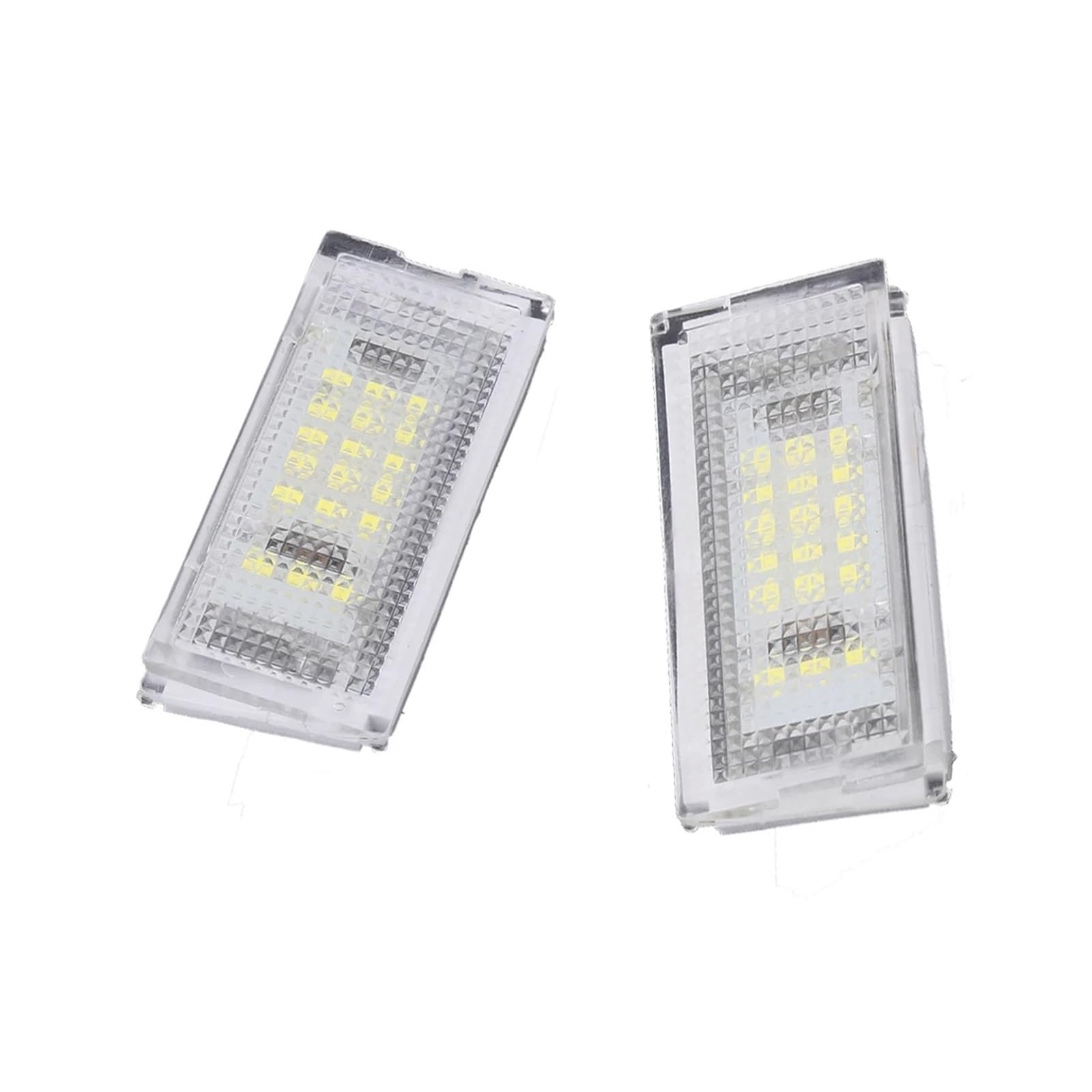 Luz led de matrícula Canbus anti-error bombillas blancas coche para E46 4D 6