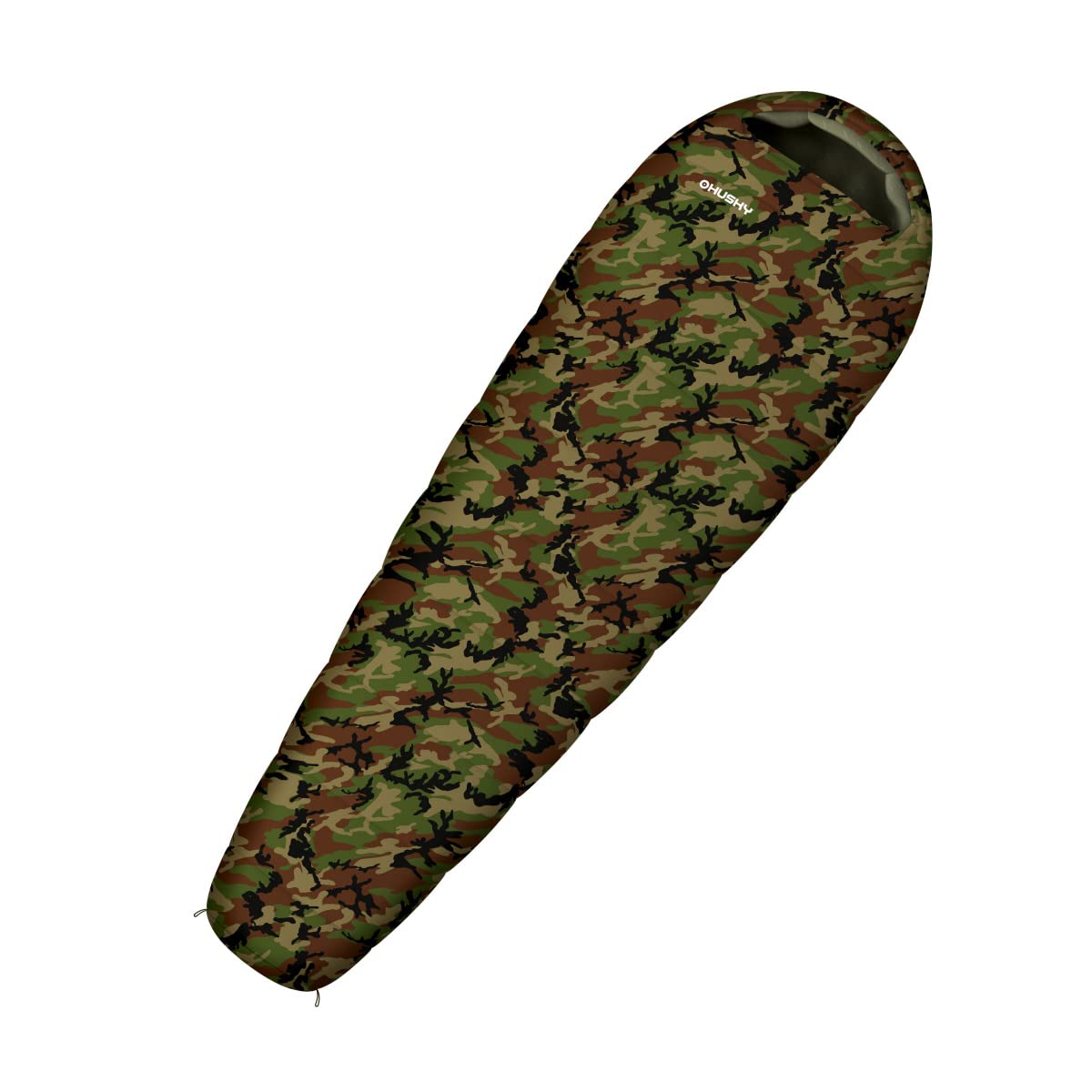 Syntetyczny śpiwór na trzy pory roku - Junior Army -10°C