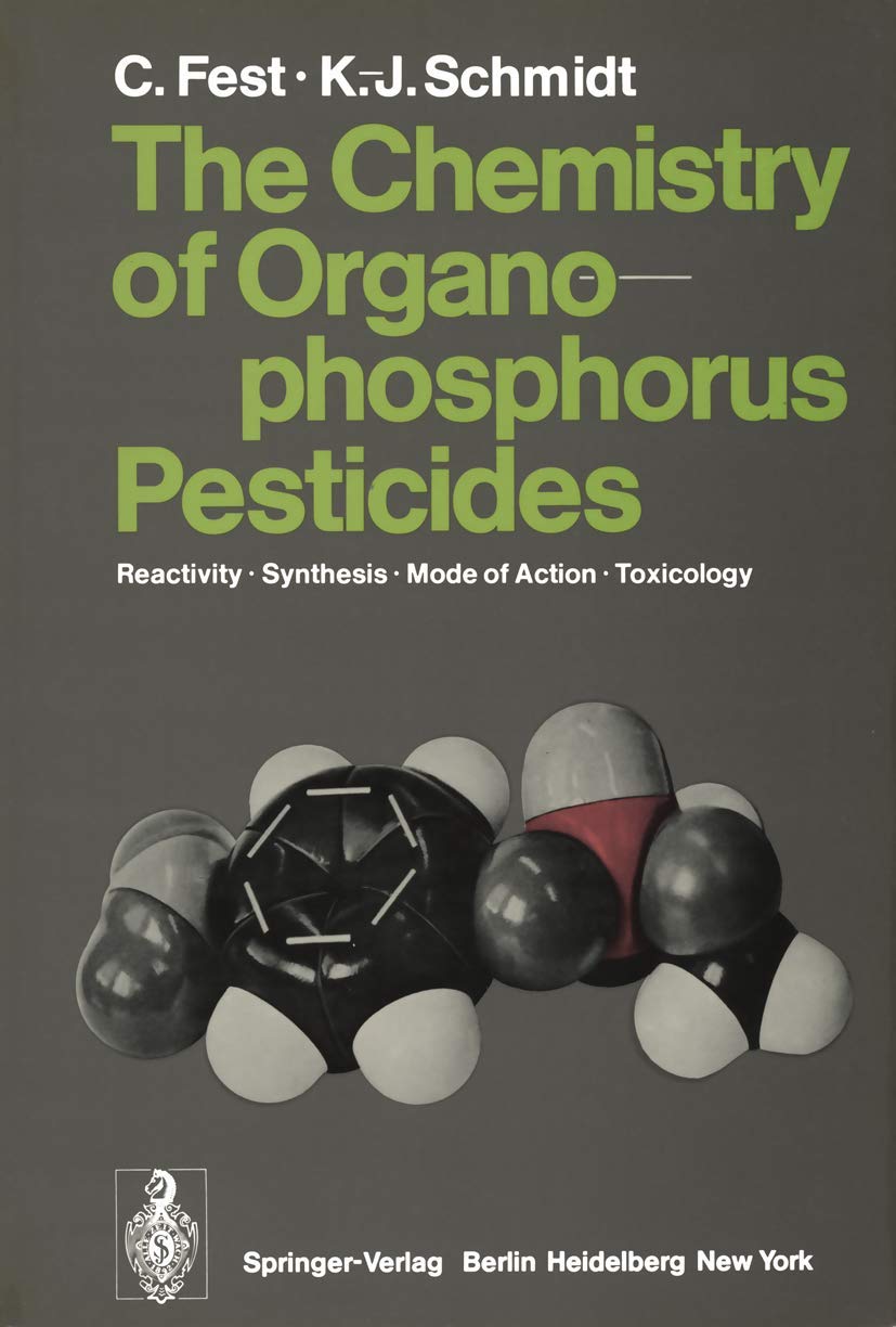 Buy The Chemistry of Organophosphorus Pesticides — BookShops.in