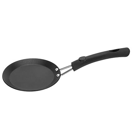 Omelette Pan, Household Durable Steak Frying Pan, Heat - ?Insulating Handle Non - ?Stick for Breakfast Home