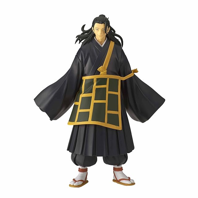 Banpresto - Figura Suguru Geto (17 cm) Jujutsu Kaisen: Figura Guerra de Hechiceros - B18377 SUGURU GETO