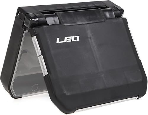 Miniatura 6 de Compartimentos de pesca Señuelos Cajas de almacenamiento de cebos Caja de almacenamiento de aparejos de pesca Bandejas de almacenamiento de anzuelos