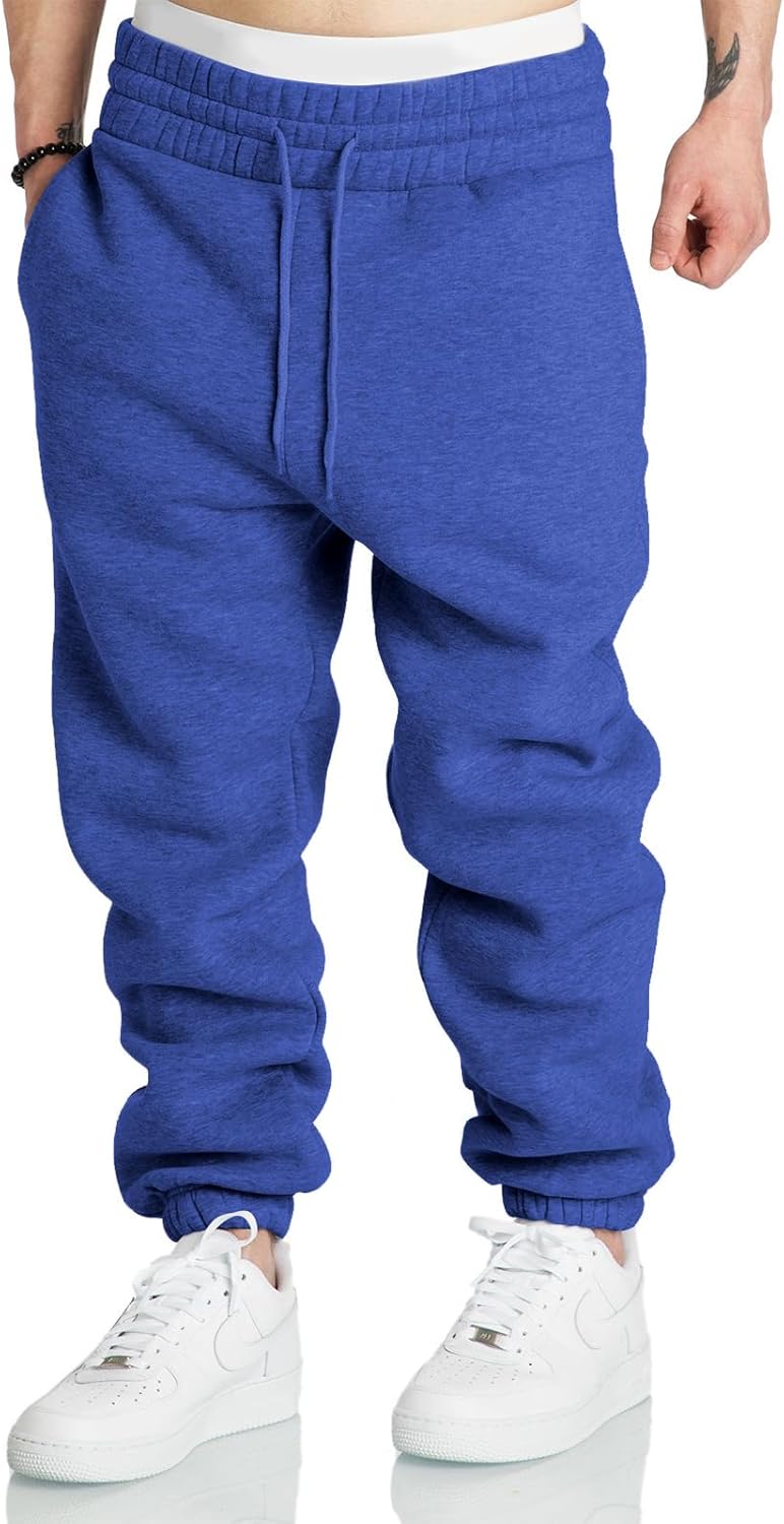 Men's Sweatpants Joggers Wortkout Tapered Casual Sweatpants for Men with Pockets - Image 2