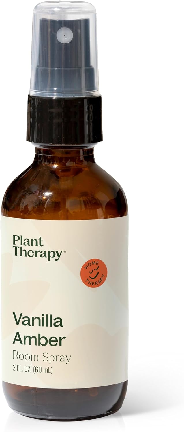 Vanilla Amber Room Spray - Thumbnail 3