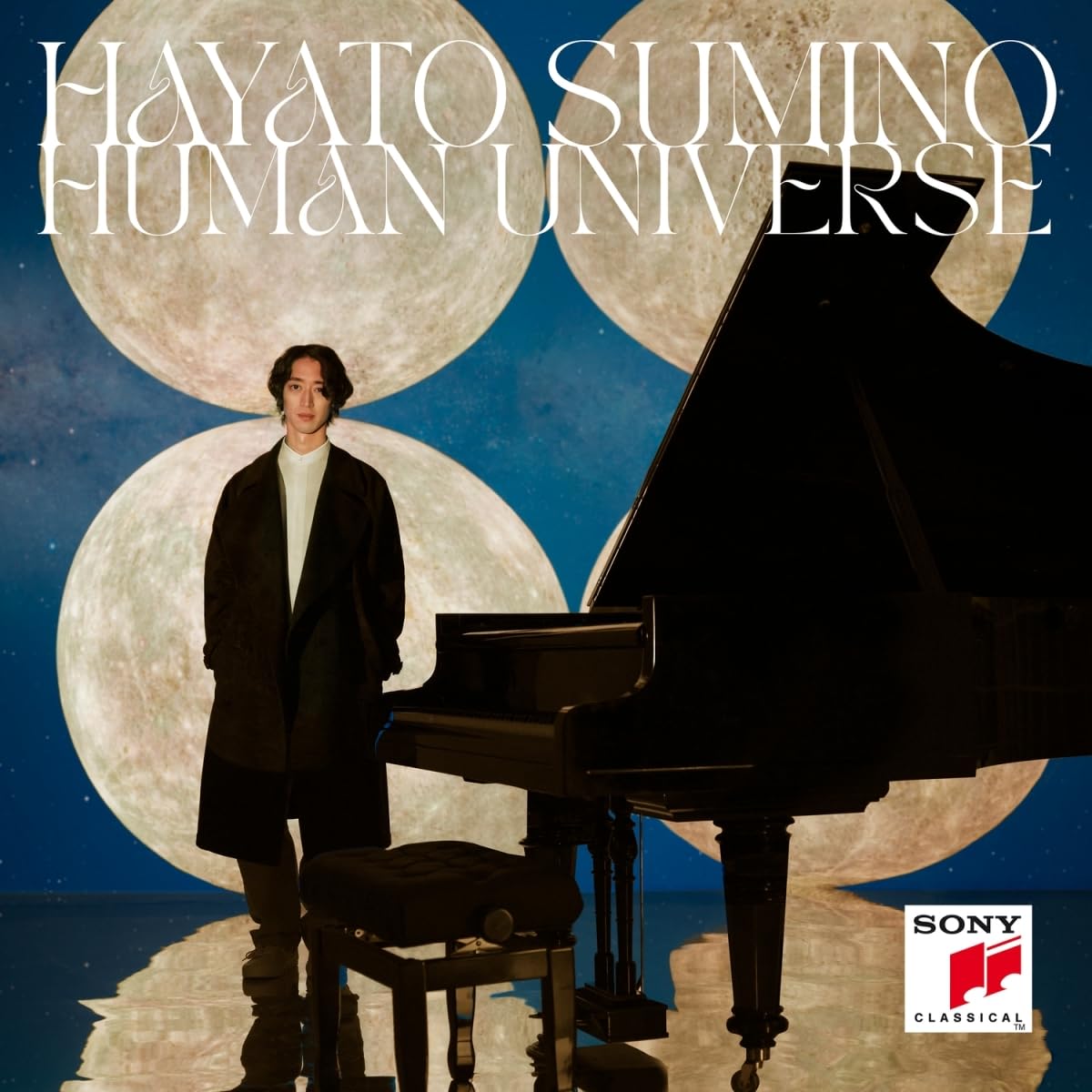 【直筆サイン入り】CD角野隼斗 HUMAN UNIVERSE Amazon.co.jp: Human Universe: ミュージック