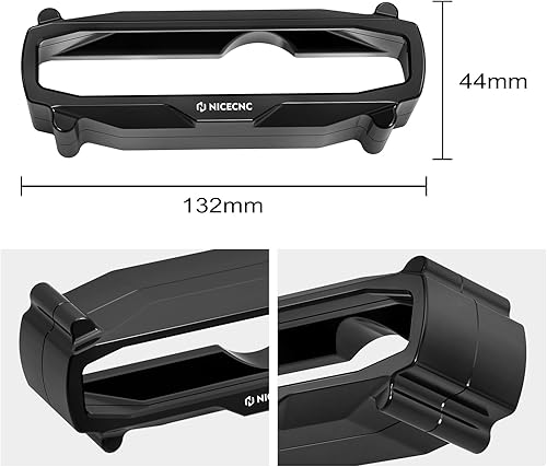 Miniatura 8 de NICECNC Protector de odómetro Speedo negro compatible con KTM 150-500 EXC EXCF XCW XCF-W XW-F 2024, Husqvarna TE 150 250 300 2024, FE 250 350 450