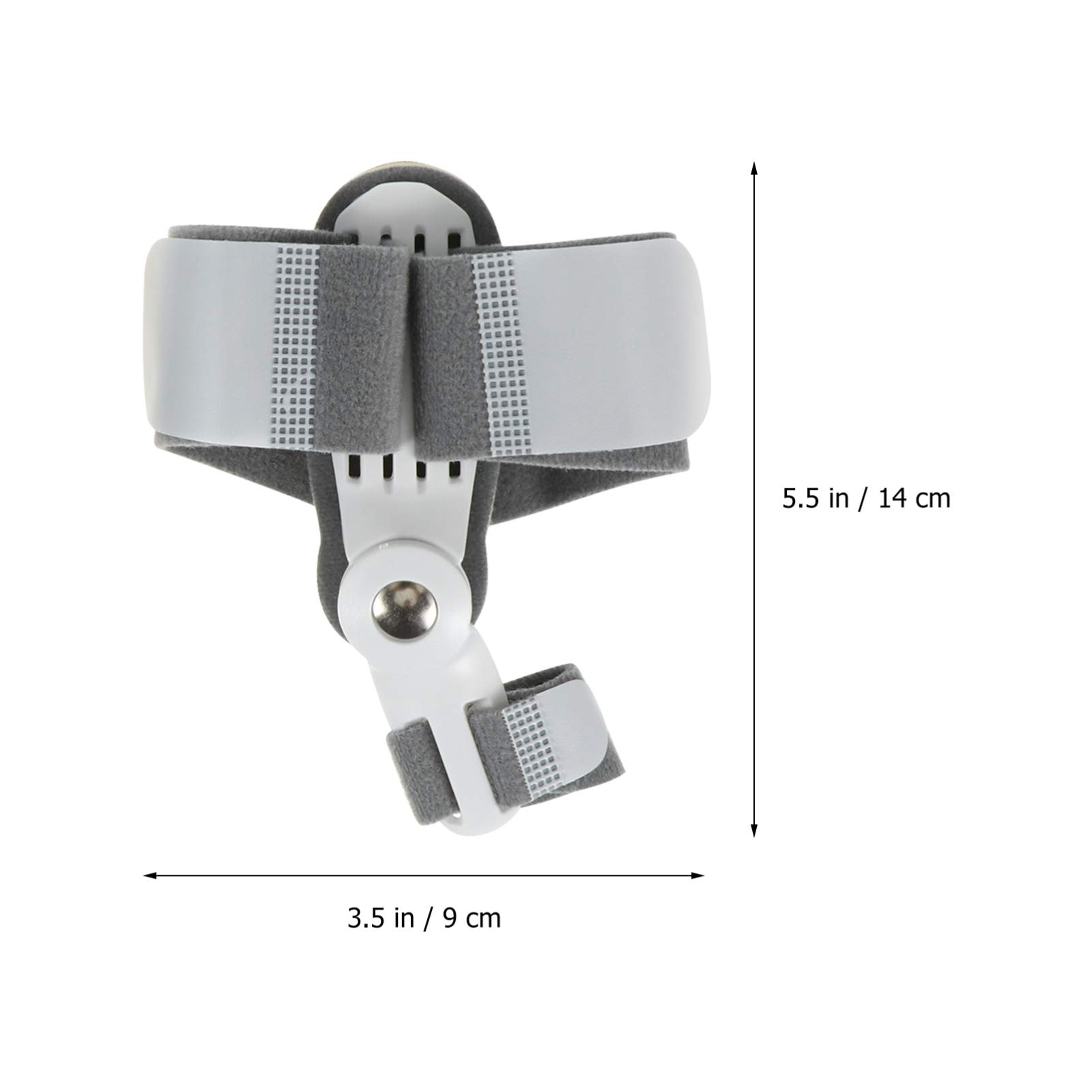 FOMIYES 6 Pcs Stretcher Hallux Protector Thumb Straightener Protector Separator Overlaping Bunion