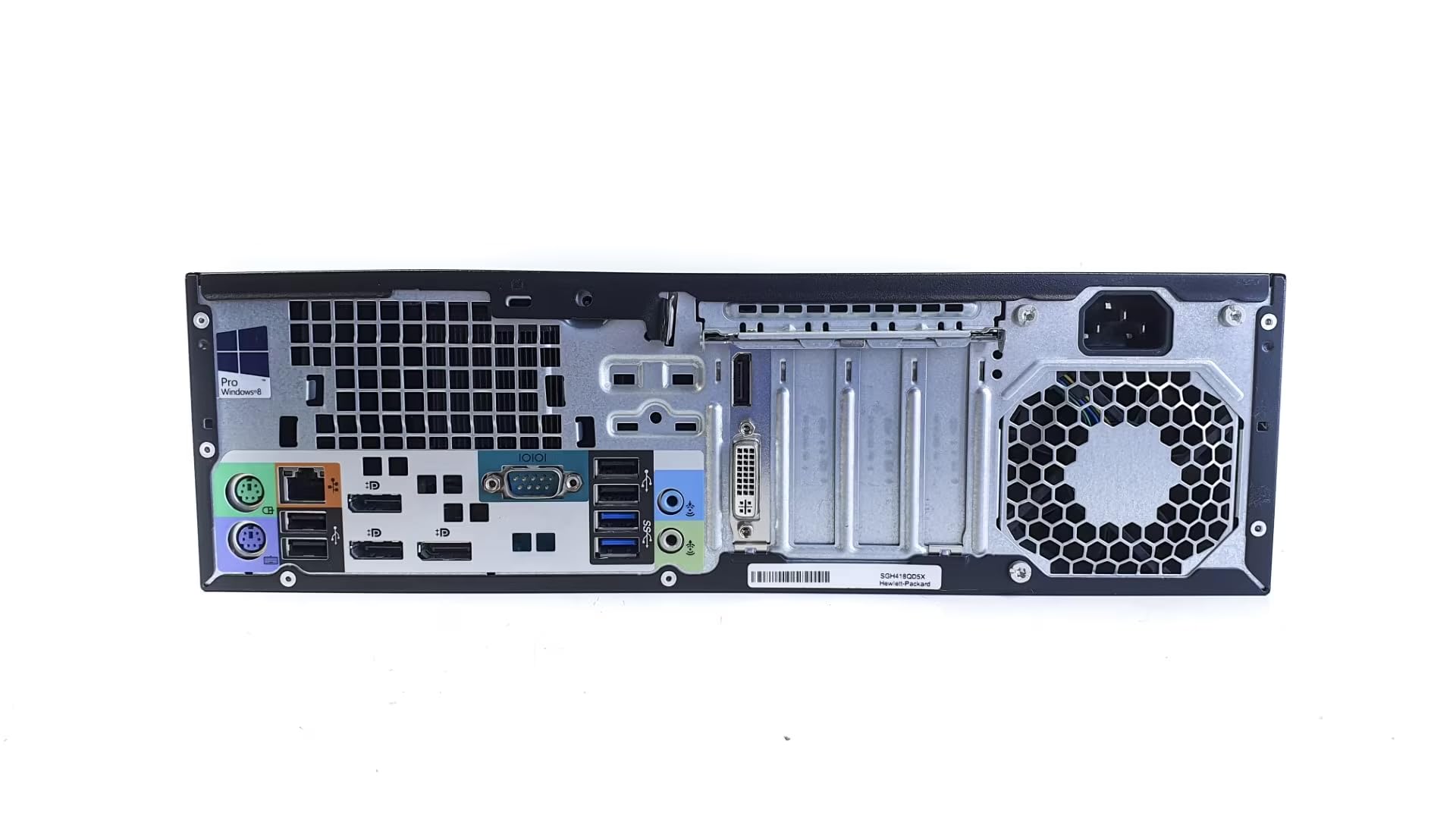 HP Z230 Tower Workstation PC desktop, Core E3-1230V3, 8 GB RAM, 256 GB SSD, US QWERTY Tastiera, Win11 Pro (rinnovato)