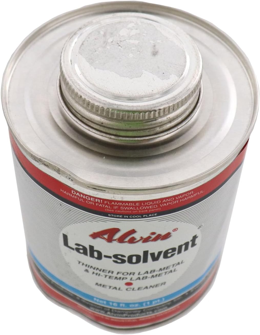 Alvin 16 oz Lab Solvent Thinner for Lab Metal & Hi Temp Lab Metal & Metal Cleaner