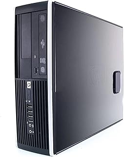 HP Elite 6300 SFF Small Form Factor Business Desktop Computer, Intel Quad-Core i7-3770 up to 3.9Ghz CPU, 16GB RAM, 256GB SSD, DVD, USB 3.0, Windows 10 Professional (Renewed)