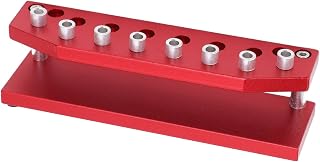 Screwdriver Stand, 8 Holes Aluminum Alloy Portable Rack
