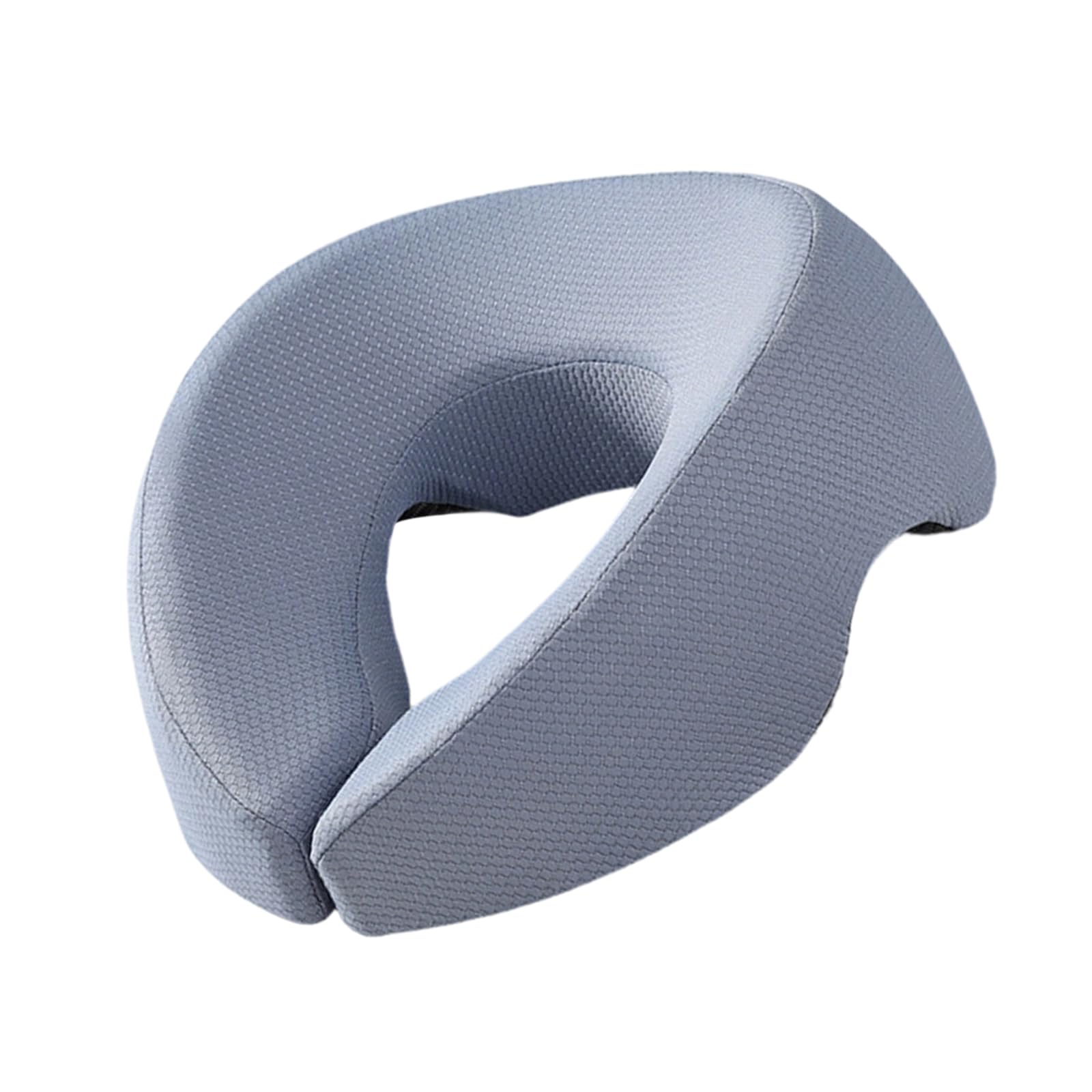 Tsophreniq Ergonomic Face Down Pillow with Removable Cover Stomach Headrest for Massage Table Cradles Cushion Memory Foam Down Ergonomic Massage Headrest with Detachable Cover