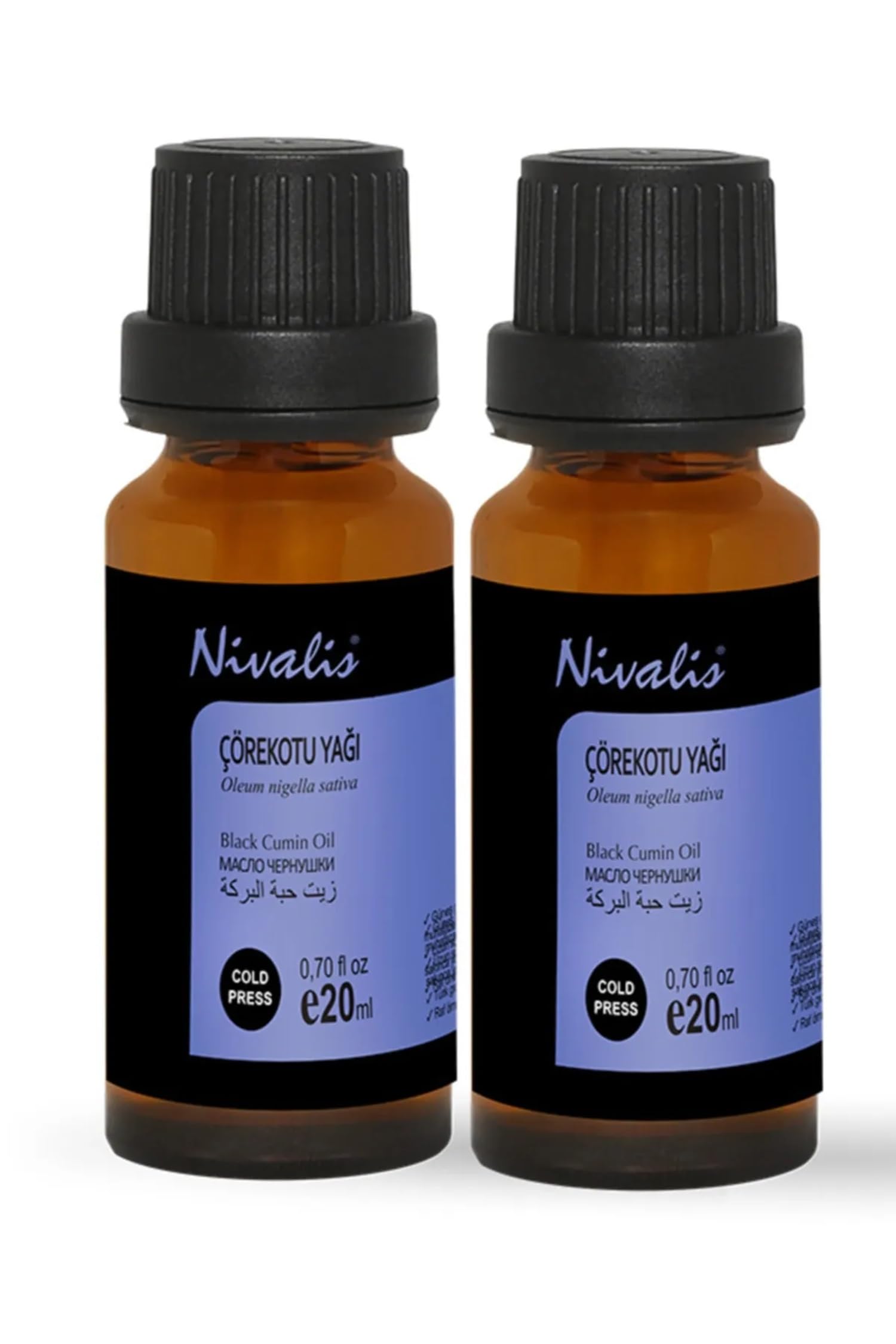 Awe Laboratories 2'li Nivalis Çörekotu Yağı 2 * 20ml