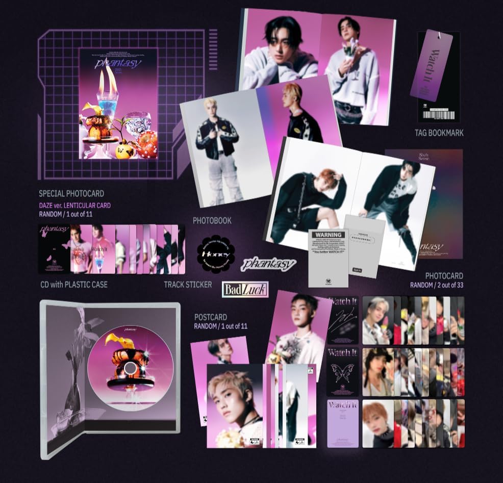 Miniatura 4 de THE BOYZ PHANTASY_Part.2 Sexto sentido 2 álbum 3 Ver Set